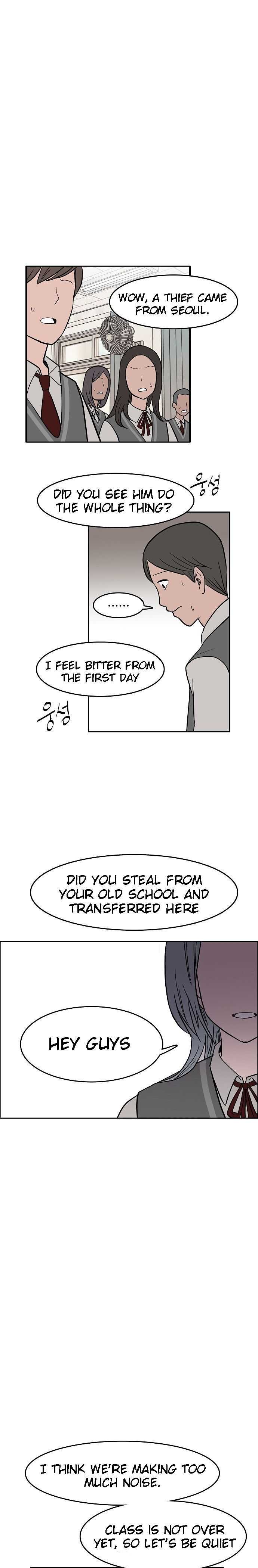 Blue Flame Chapter 3 12